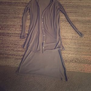 Light sweater